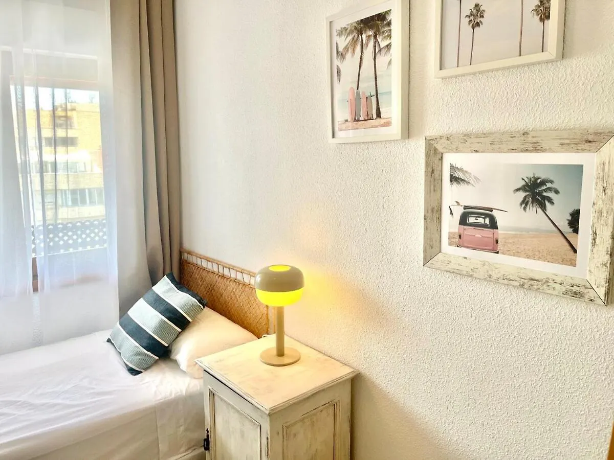 Bright, Central, Close To The Sea, Parking And Wifi Marbella 0*,
