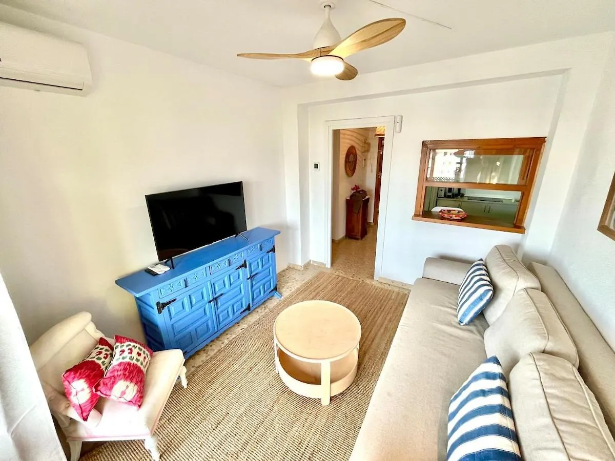 Bright, Central, Close To The Sea, Parking And Wifi Marbella Apartamento