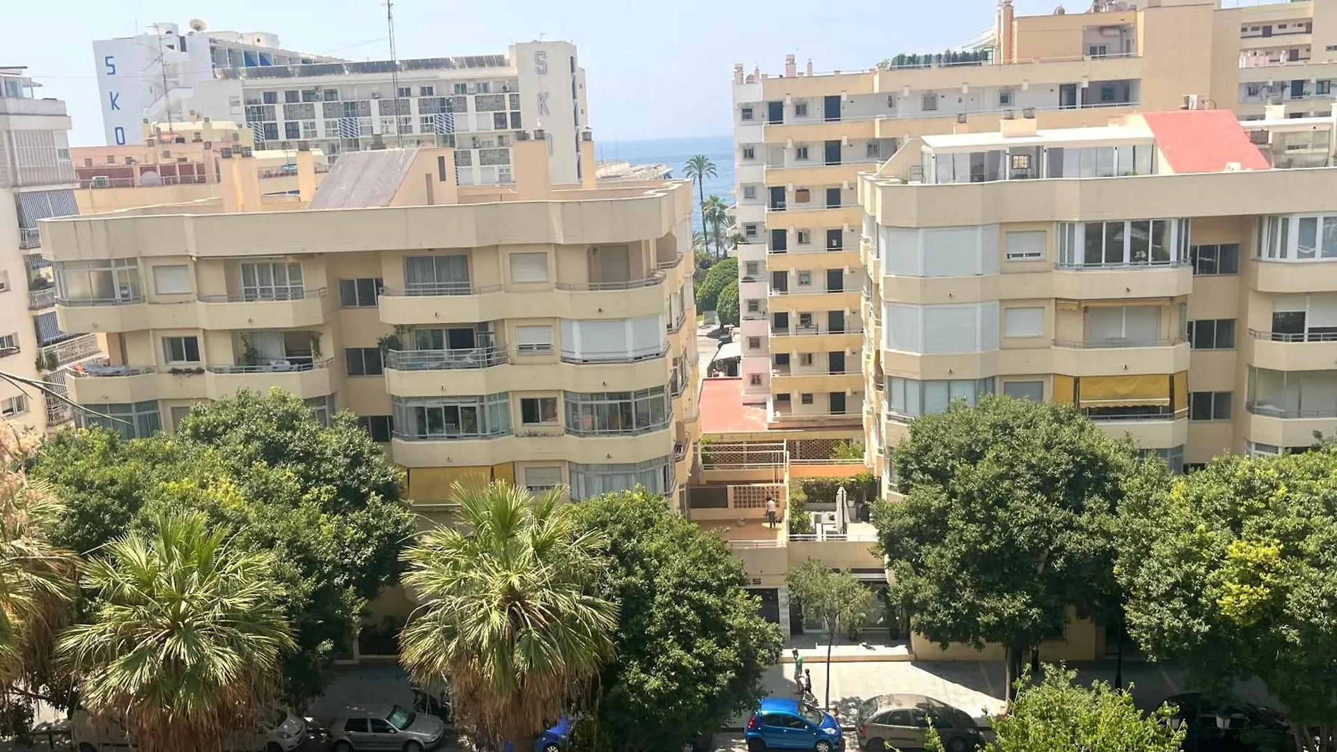 Apartamento Bright, Central, Close To The Sea, Parking And Wifi Marbella España