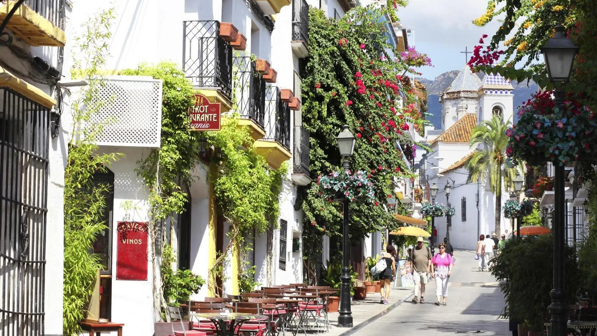 Bright, Central, Close To The Sea, Parking And Wifi Marbella Apartamento