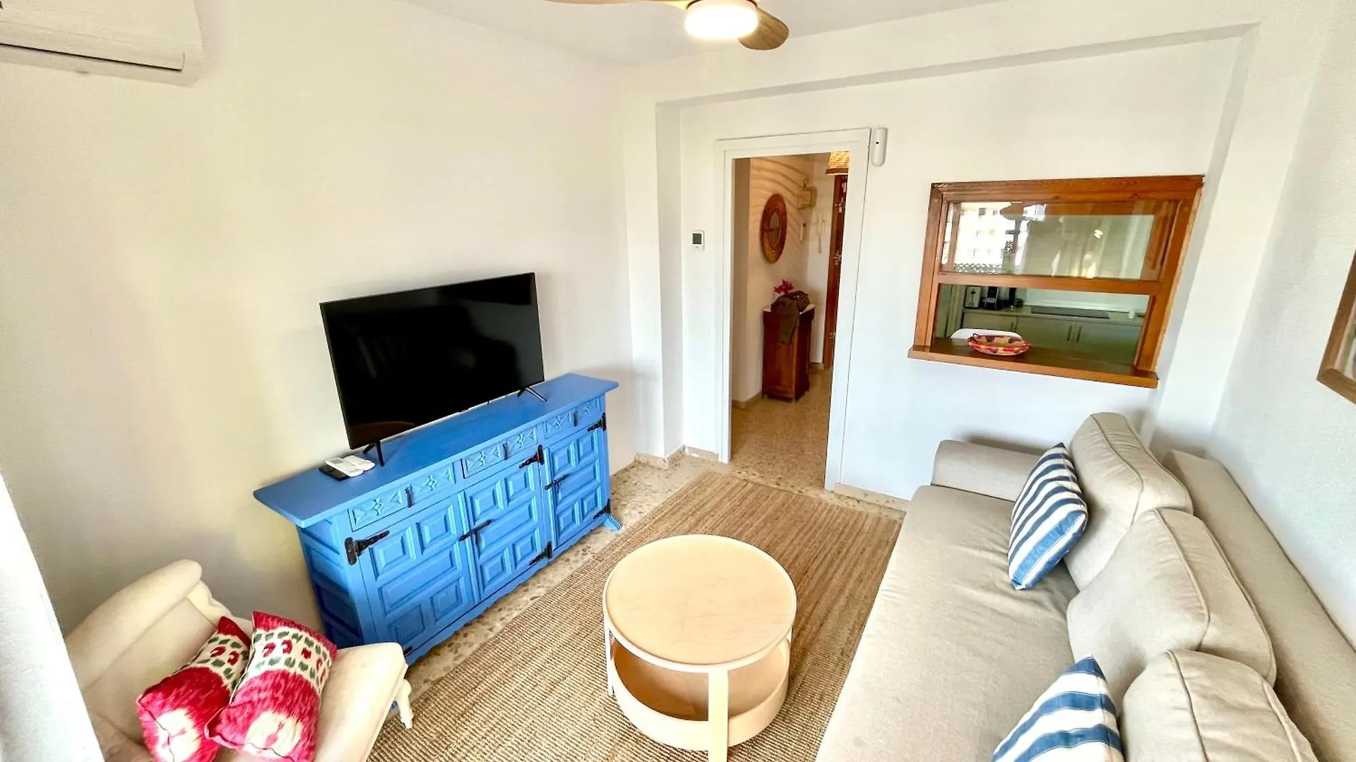 公寓 Bright, Central, Close To The Sea, Parking And Wifi 马尔韦利亚 西班牙